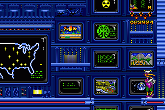 Nice Amiga-style shading of all the objects here.