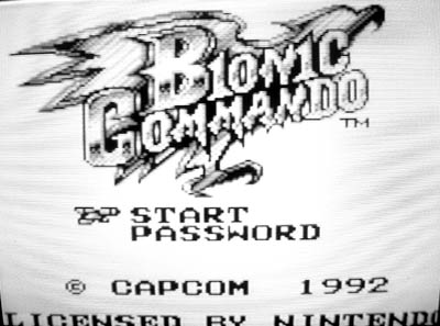 Yeah, you can tell I like Bionic Commando.
